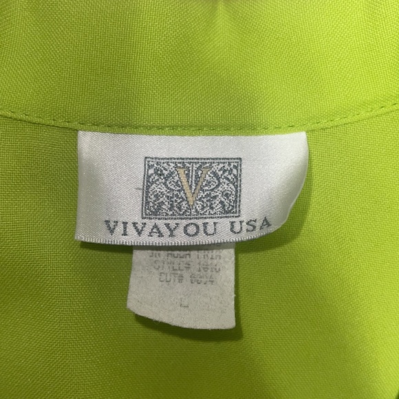 Vintage VIVAYOU USA short sleeve blazer - Picture 3 of 3